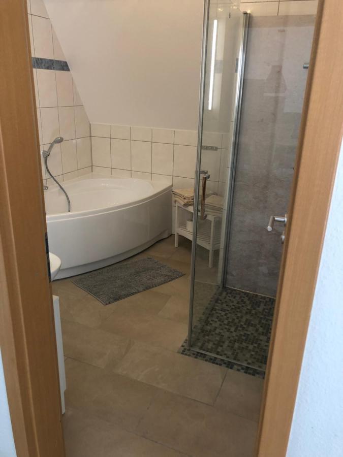 Wohnen Am Solbad III Apartment บัดซัลซุงเงน ภายนอก รูปภาพ