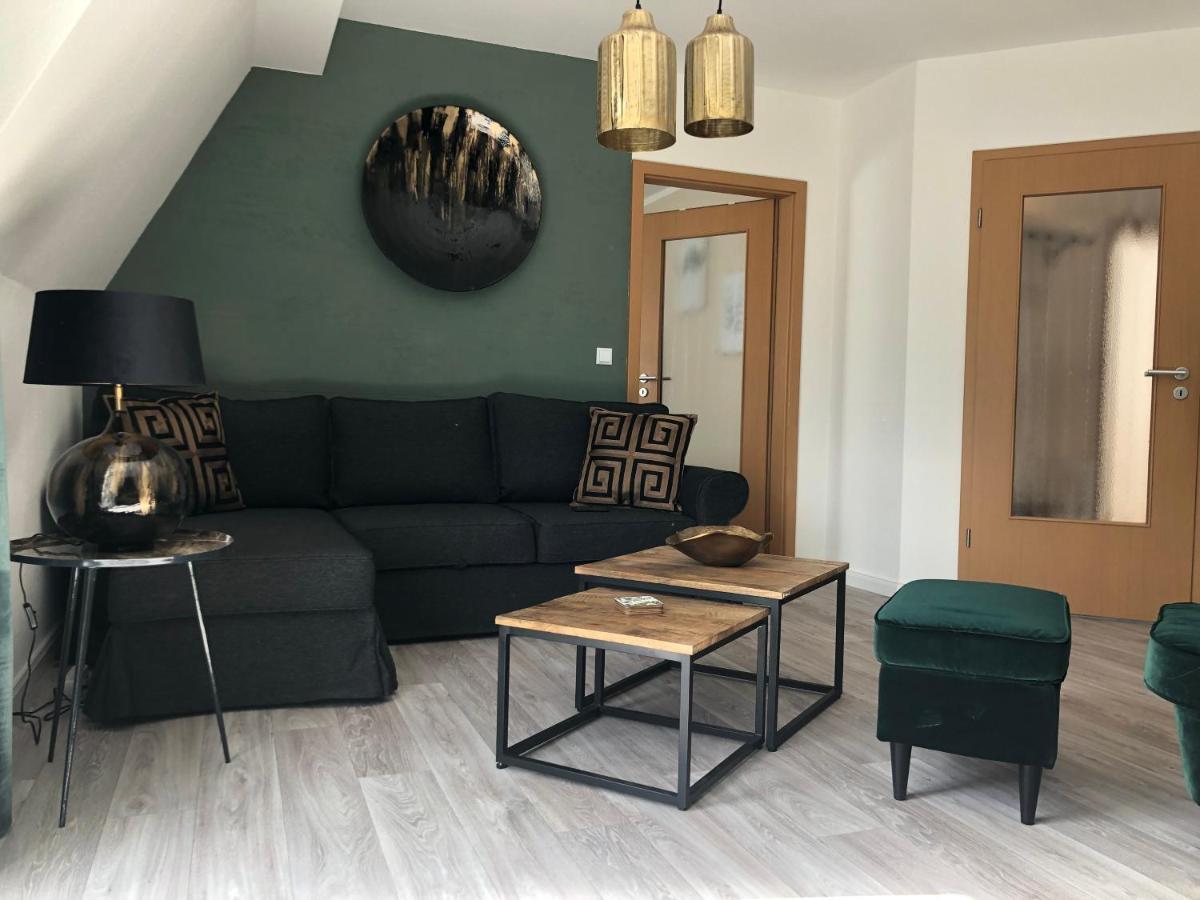 Wohnen Am Solbad III Apartment บัดซัลซุงเงน ภายนอก รูปภาพ