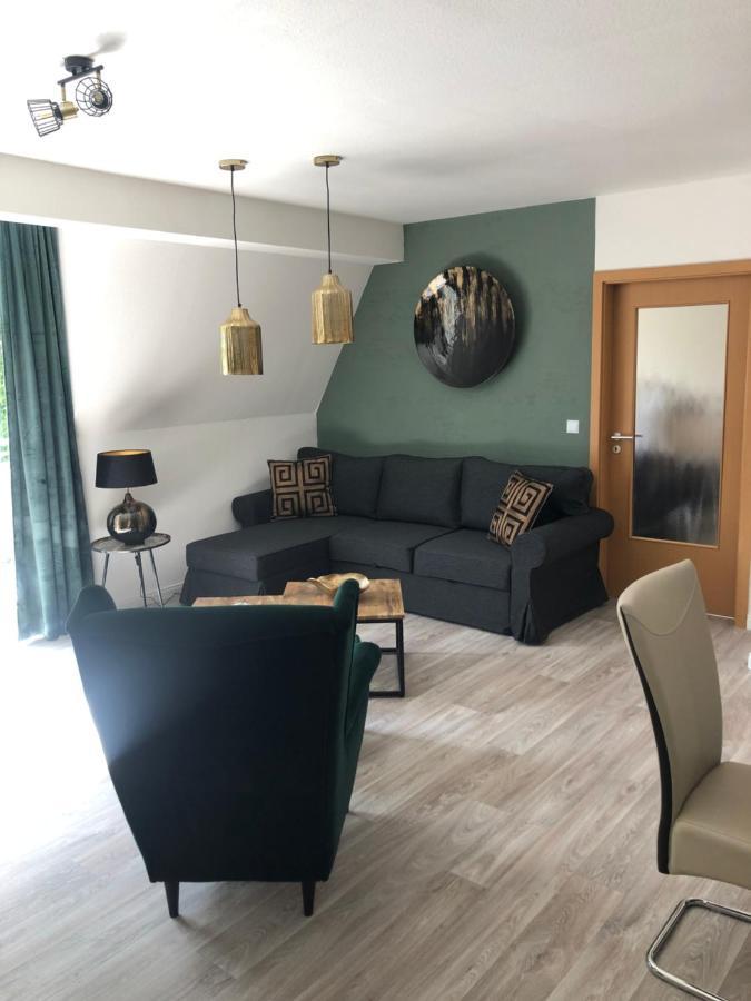 Wohnen Am Solbad III Apartment บัดซัลซุงเงน ภายนอก รูปภาพ