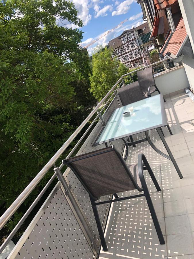 Wohnen Am Solbad III Apartment บัดซัลซุงเงน ภายนอก รูปภาพ
