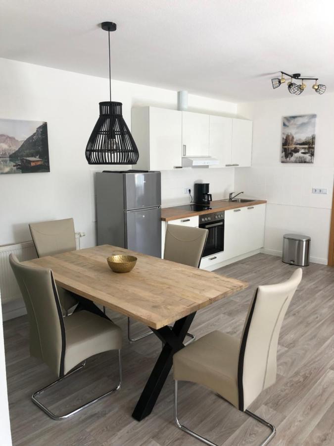 Wohnen Am Solbad III Apartment บัดซัลซุงเงน ภายนอก รูปภาพ